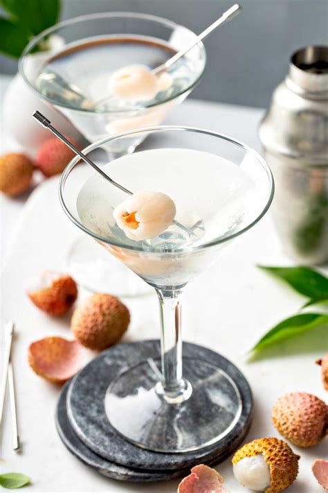 Lychee Martini Recipe - Lemon Blossoms