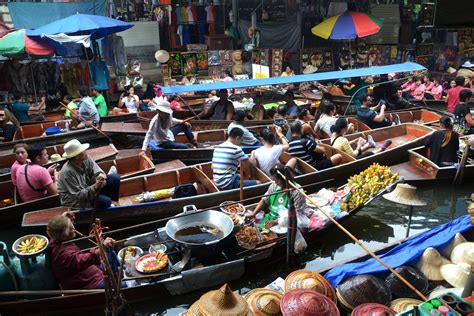 5 Must See Floating Markets in Thailand - Go Backpacking