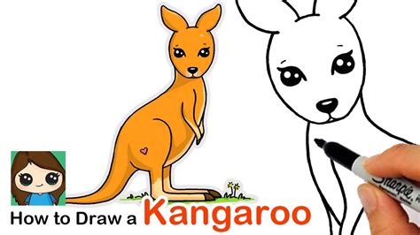 How to Draw a Kangaroo