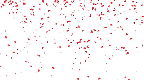 Red Confetti Png