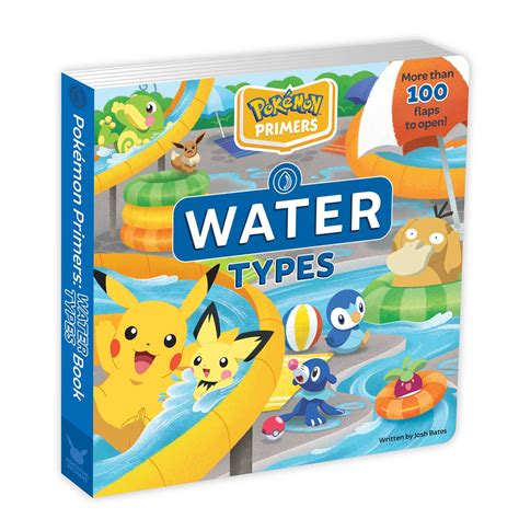 Pokémon Primers: Water Types Book | Book by Josh Bates | Official ...