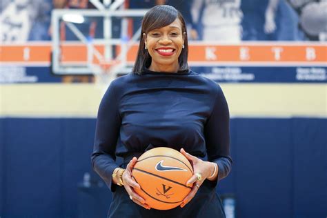 New Basketball Coach Tina Thompson Hits the Ground Running | UVA Today