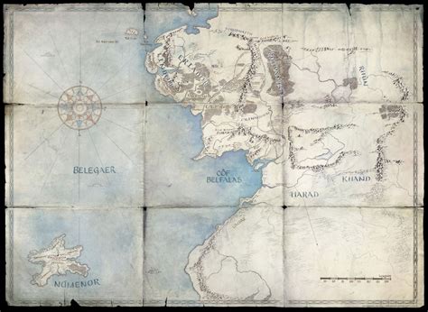 Lord of the Rings maps to navigate The Rings of Power’s Middle-earth - Polygon