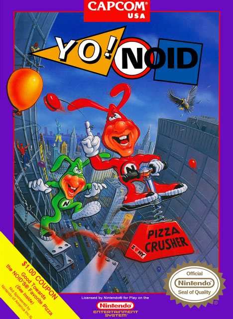 Yo! Noid (Game) - Giant Bomb