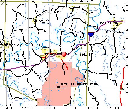 St. Robert, Missouri (MO 65584) profile: population, maps, real estate ...