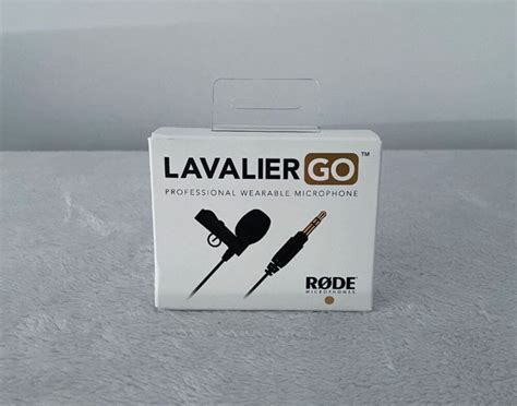 RODE Lavalier GO Review