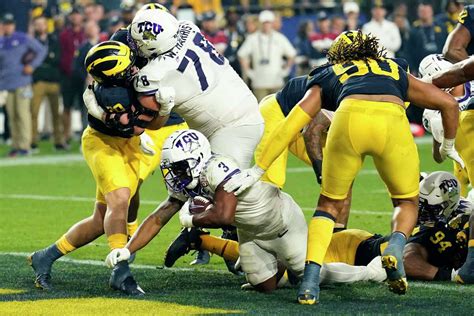 TCU beats Michigan in wild CFP semifinal