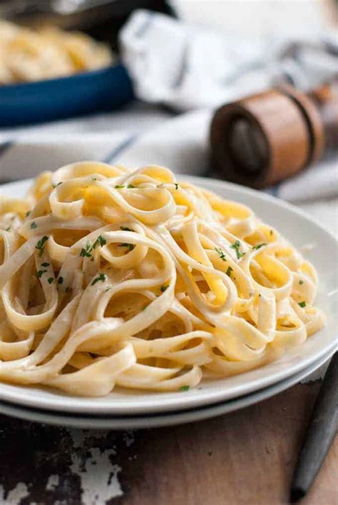 Fettuccine Alfredo | RecipeTin Eats