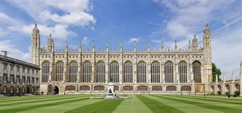 King's College Chapel, Cambridge (Illustration) - World History ...