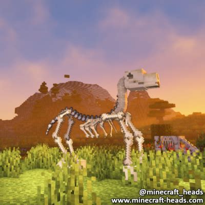 Skeleton Horse - Minecraft-Heads.com