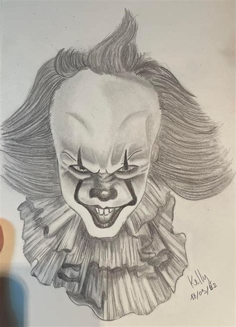 IT - Pennywise by Kelmar2023 on DeviantArt