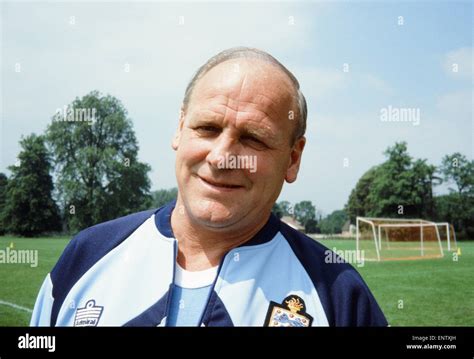 England manager Ron Greenwood ahead of a training session. July 1979 Stock Photo - Alamy