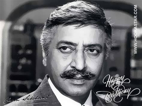 Happy Birthday to the #Legendary Actor Pran Krishan Sikand best known as Pran. He was also ...