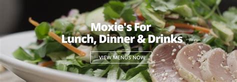 Moxie's For Lunch, Dinner and Drinks | Uptown Dallas | Food picks, Food and drink, Food