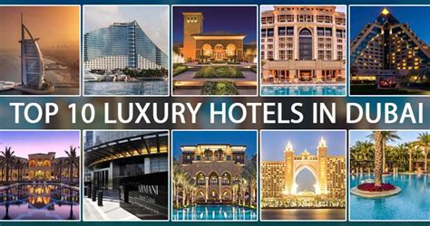 Top 10 Hotels of Dubai (United Arab Emirates) | Best Hotels of Dubai