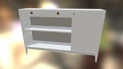 Tv Bench - Download Free 3D model by nad451 [3609cab] - Sketchfab