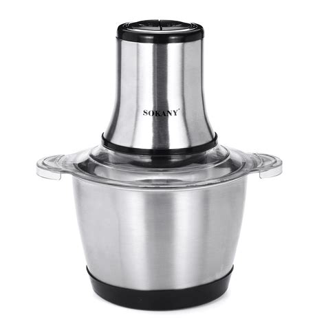 Sokany 7005a 3l 800w electric meat grinder blender mincer mixer food ...