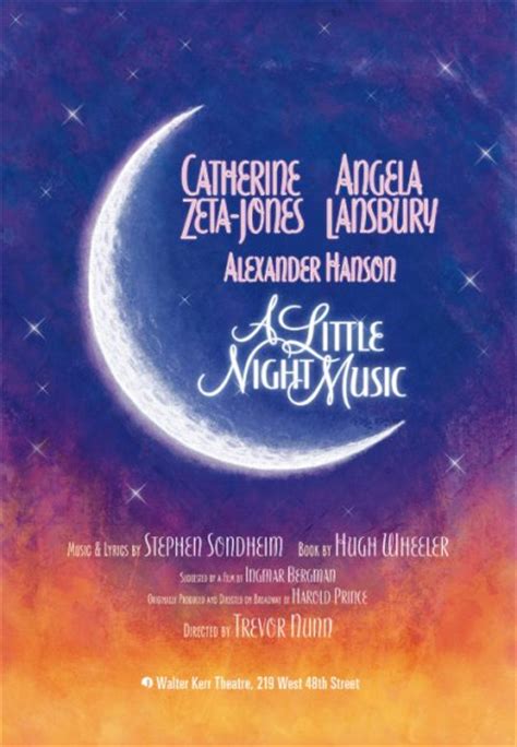 A Little Night Music poster | Stage Rush