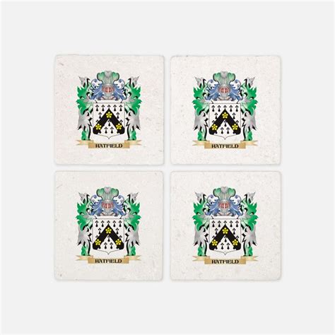 Hatfield Family Crest Coasters | Cork, Puzzle & Tile Coasters - CafePress