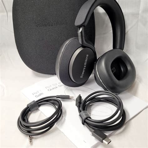 Bowers & Wilkins Px7 S2 Wireless ANC Headphones: Review - ecoustics.com