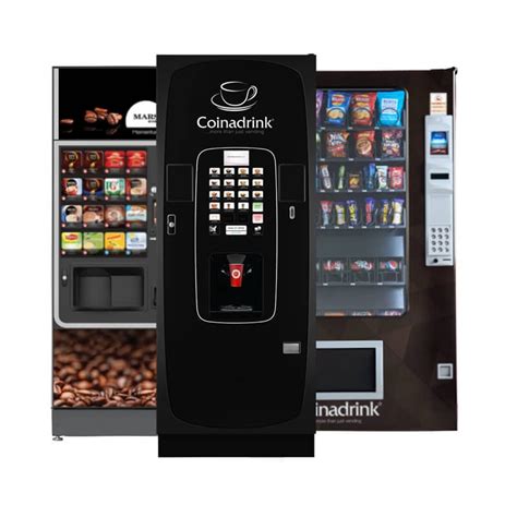 Range of Vending Machines | Great Deals | Coinadrink - Vending Company