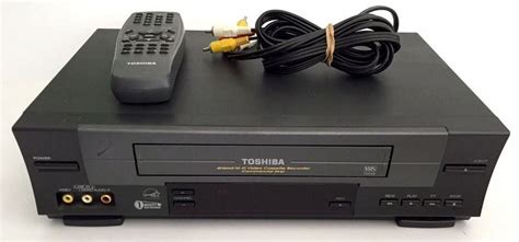 Pre-Owned Toshiba w-528 Hi Fi Stereo 4 head VHS VCR Vhs Player with ...