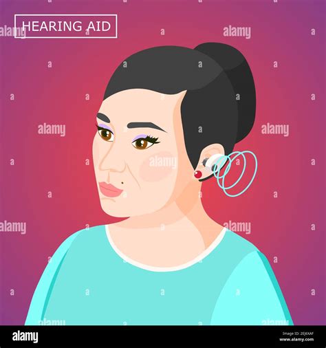 Wearable hearing aid hi-res stock photography and images - Alamy
