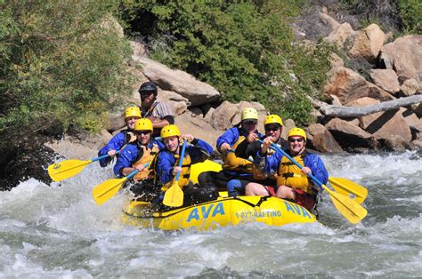 Colorado Whitewater Rafting - Best Time To Go | Breckenridge Whitewater