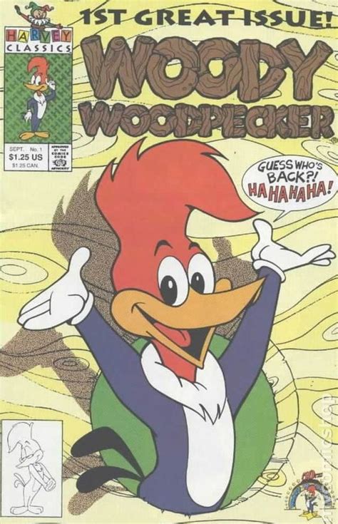 WOody Woodpecker | Woody woodpecker, Classic cartoon characters, Vintage comic books