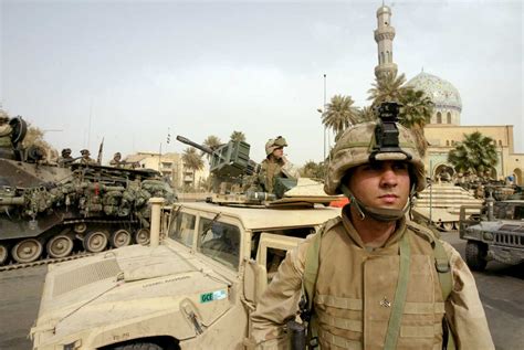 Iraqis warned of chaos before U.S. invasion in 2003 : NPR