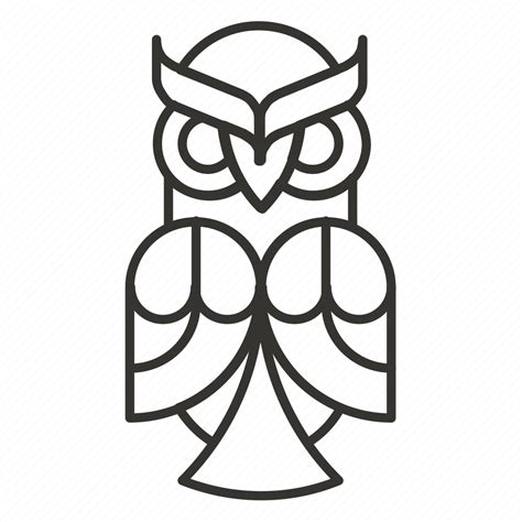 Bird, education, halloween, night, owl, wisdom icon - Download on ...