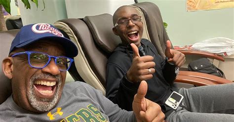 Al Roker shares adorable pic of mani-pedi ritual with son Nick