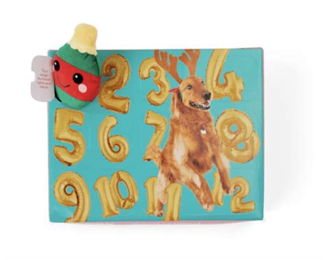 For a Playful Dog: Merry Makings 12-Days of Thrills Big Dog Toy Advent Calendar | Best Dog and ...