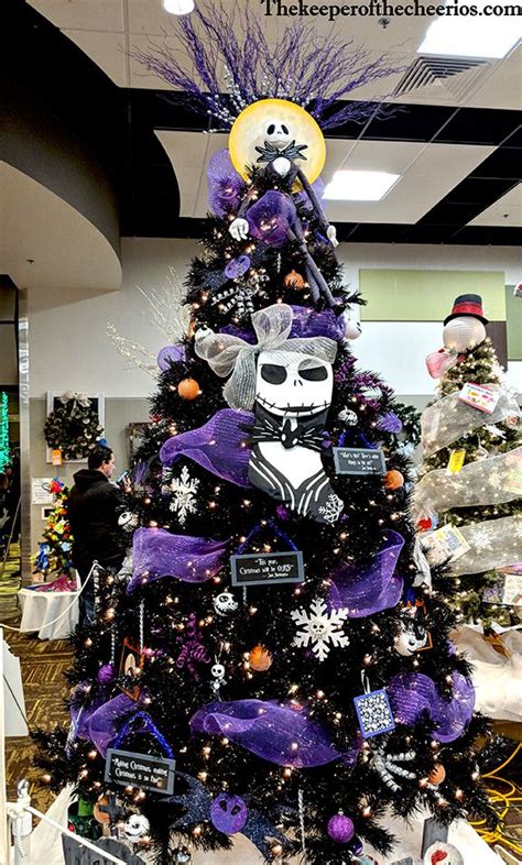 20+ Nightmare Before Christmas Tree Decorations - HOMYHOMEE