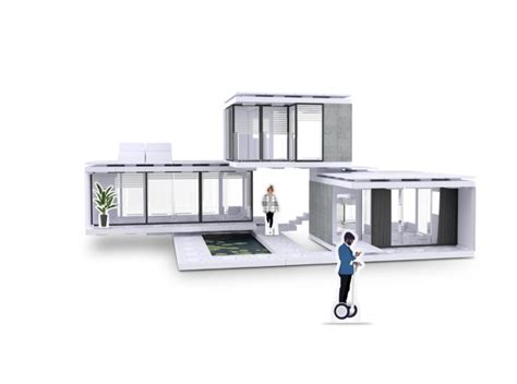 arckit 200 sqm architectural model building kit 1 Model Building Kits ...