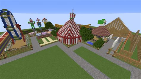 Circus Minecraft Map