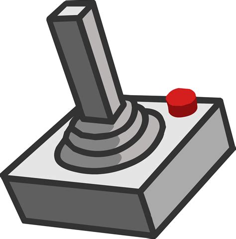 Retro Joystick | Club Penguin Wiki | FANDOM powered by Wikia