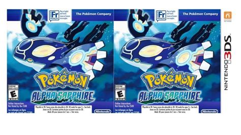 Pokemon Alpha Sapphire ROM - 3ds and CIA Download