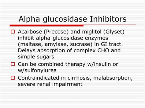 PPT - Antidiabetic Drugs PowerPoint Presentation, free download - ID:279692