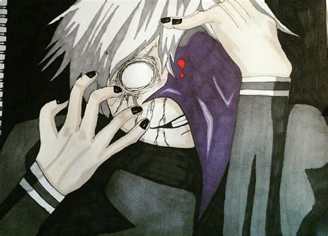 Kaneki Kakuja by Manic-Sparkles on DeviantArt