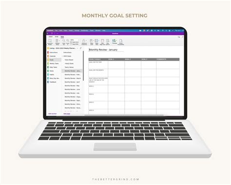 Onenote Planner for Professionals 2023 Onenote Digital - Etsy