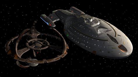 U.S.S. Voyager by Sparmi on deviantART | Star trek voyager, Voyage, Star trek