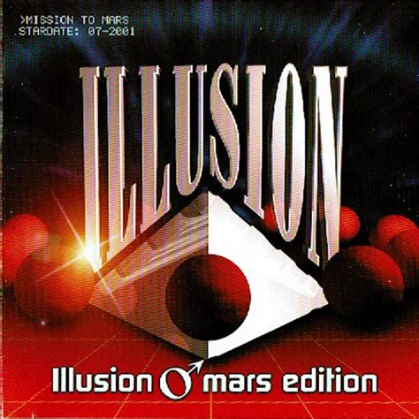 Illusion 2001 - The Mars Edition (2001, CD) - Discogs