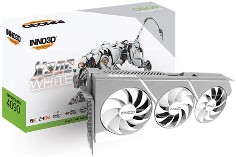 Buy INNO3D GeForce RTX 4090 X3 OC White 24GB | EliteHubs.com