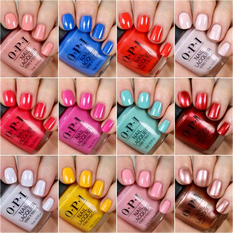 Installation of acrylic or gel nails | Opi gel nails, Opi nail polish colors, Opi gel nail colors