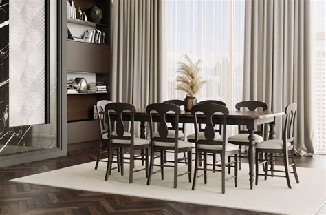 Parma Amish Made Dining Set - Countryside Amish Furniture