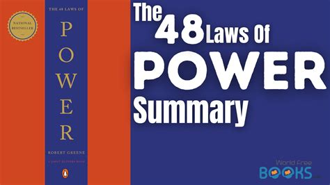 The 48 Laws Of Power Summary - WorldFreeBooks