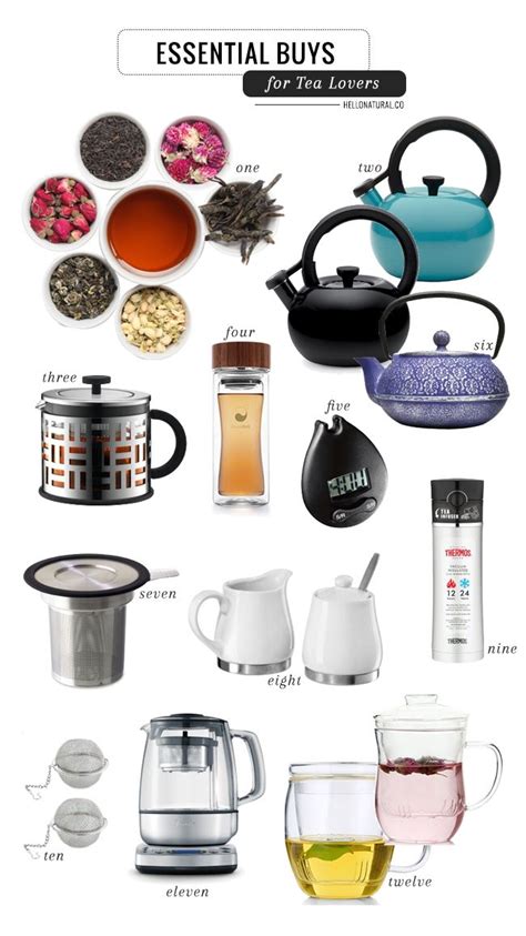 12 Best Teas for Clear, Glowing Skin | Tea lover, Best tea, Tea accessories