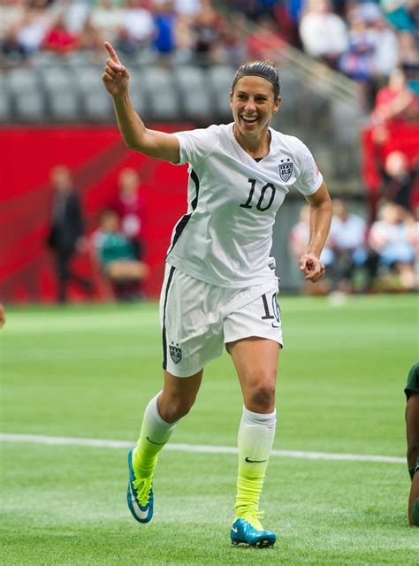 Carli Lloyd Wins FIFA’s Soccer Player of the Year Award | Vogue