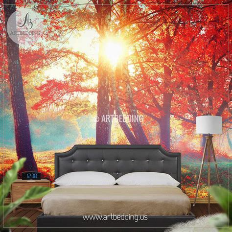 Autumn Fall, Self Adhesive Photo Mural - ARTBEDDING